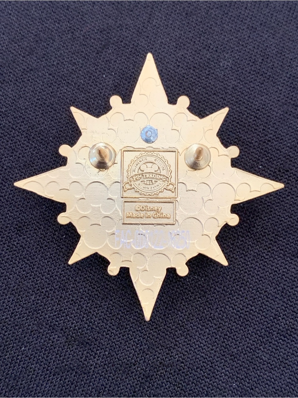 Disneyland Parks Jiminy Cricket Gold Pin Brooch Tack Official Conscience Trading - Picture 4 of 10